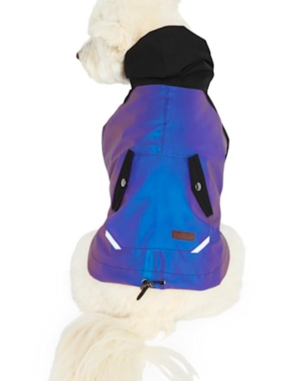 Reddy Fitted Dog Rain Jacket, X-Large EUC